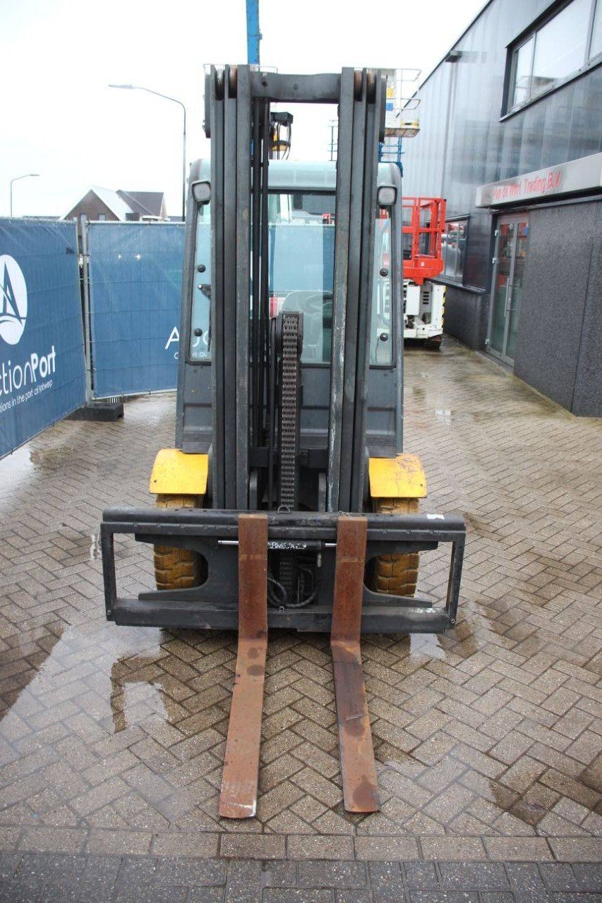 Gabelstapler Jungheinrich FG40 LPG 2870kg 5.0m 2015