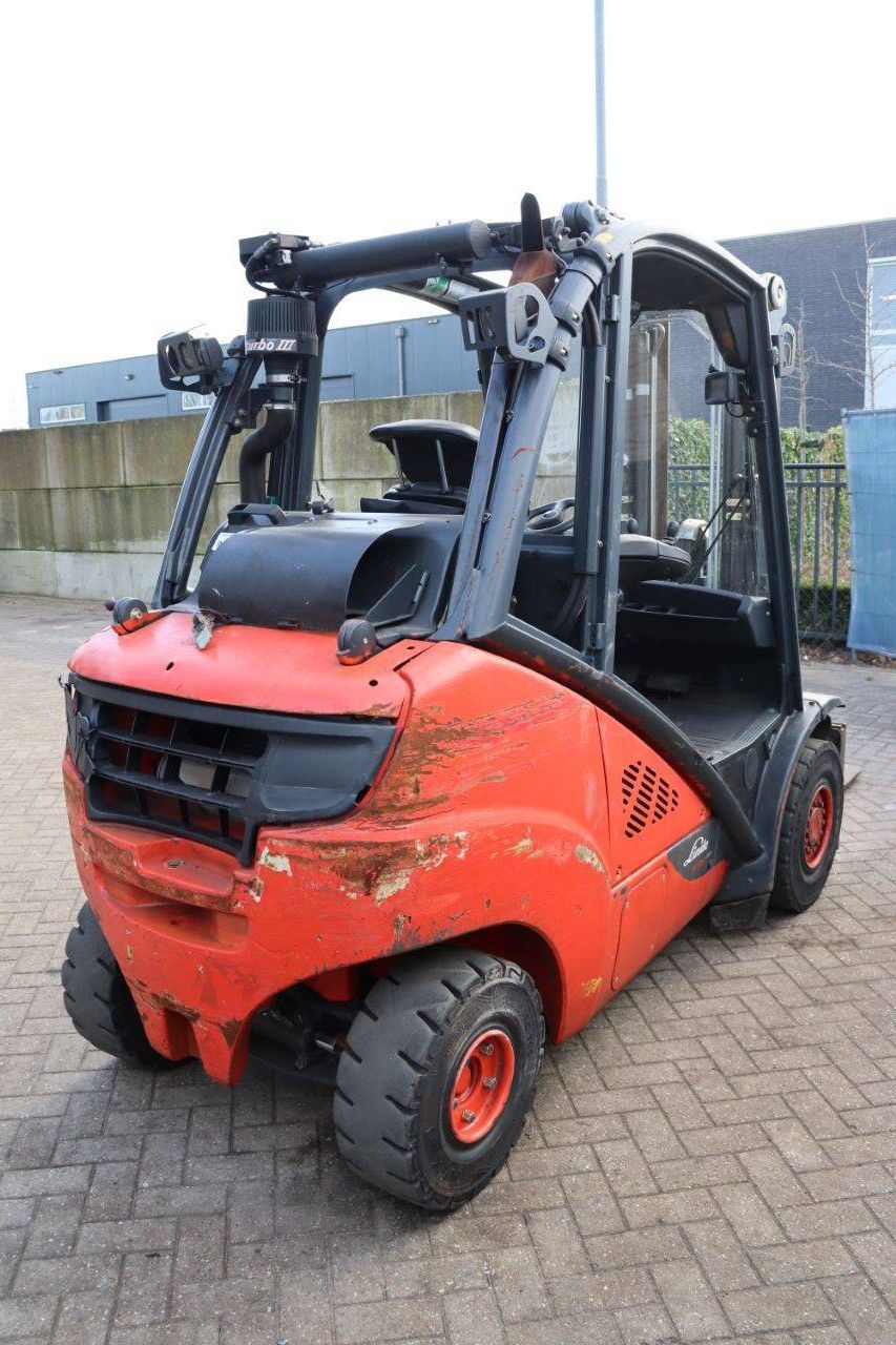 Linde H35T-02 LPG-Gabelstapler 2017