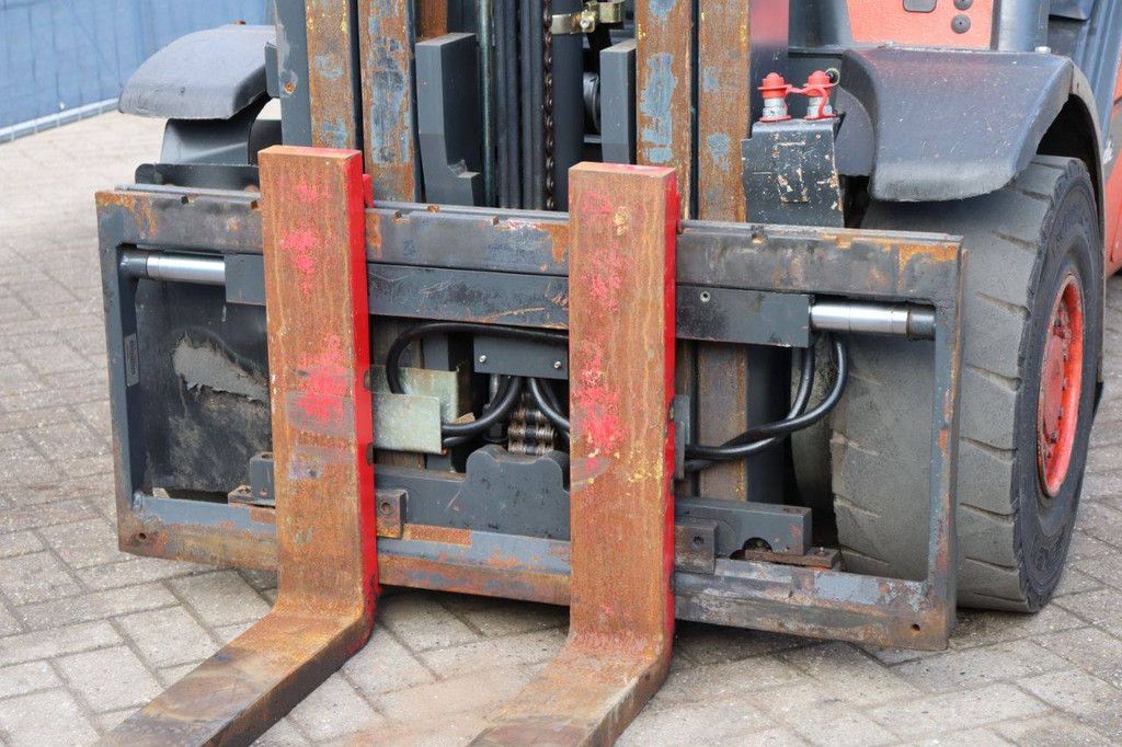 Linde H35T-02 LPG-Gabelstapler 2017