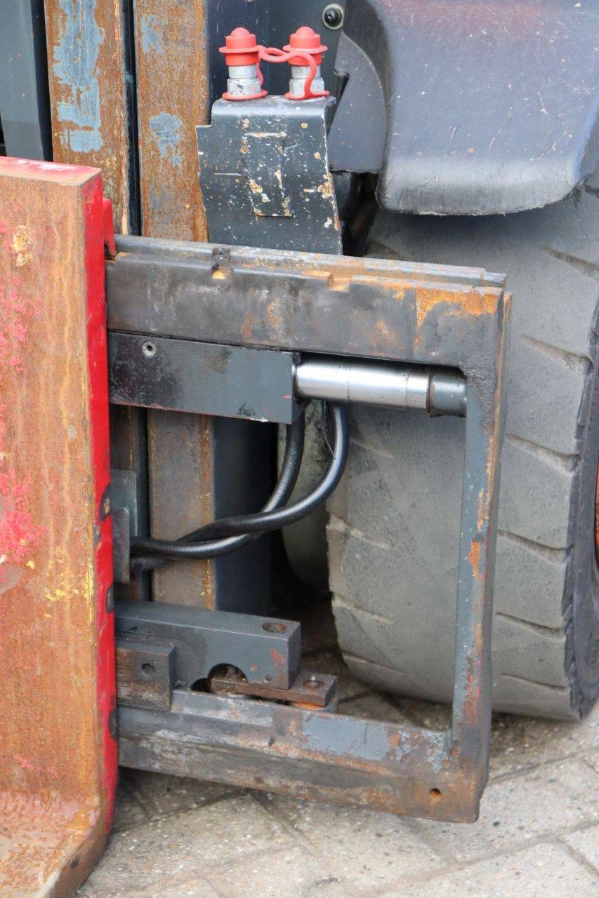 Linde H35T-02 LPG-Gabelstapler 2017