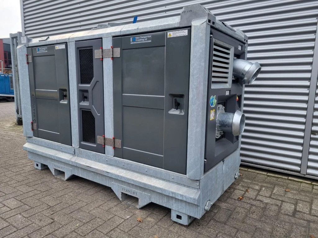 BBA BA150KS D285 with Hatz 4H50N