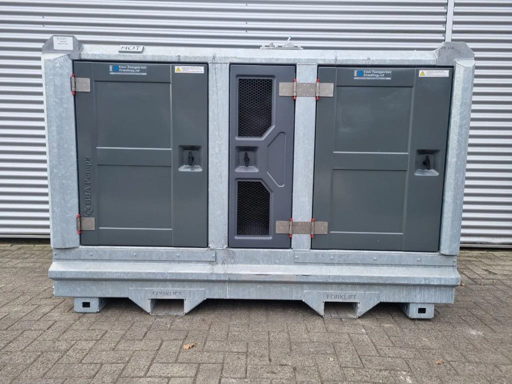 BBA BA150KS D285 with Hatz 4H50N