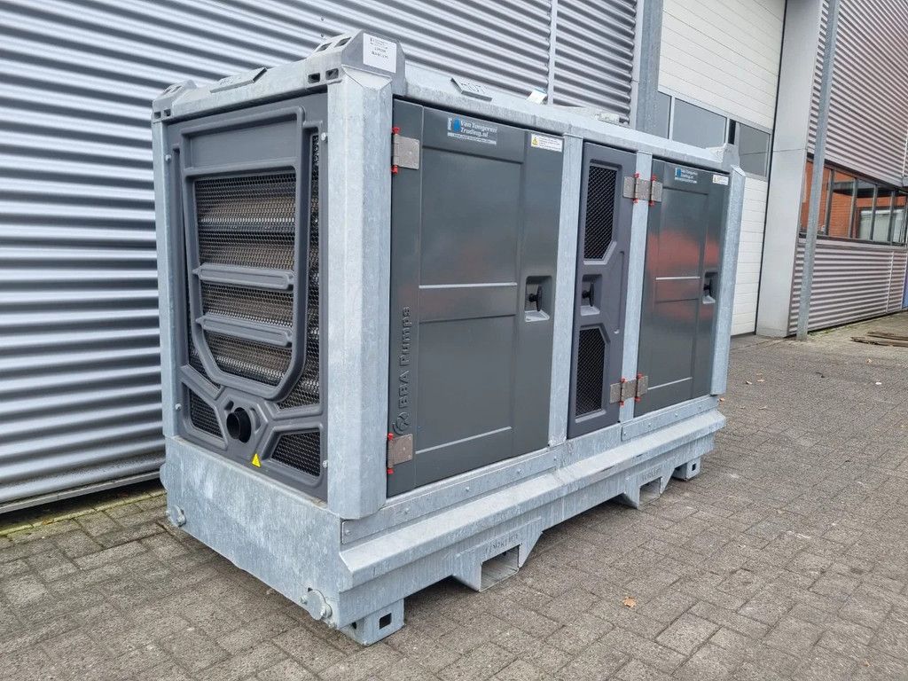 BBA BA150KS D285 with Hatz 4H50N