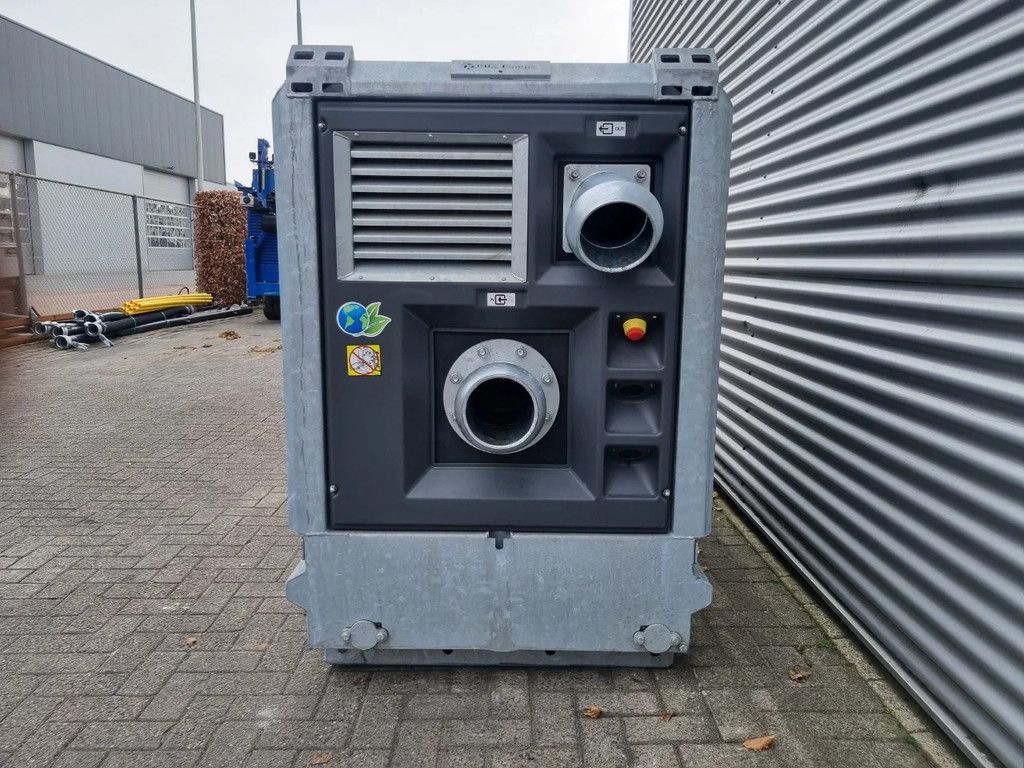 BBA BA150KS D285 with Hatz 4H50N