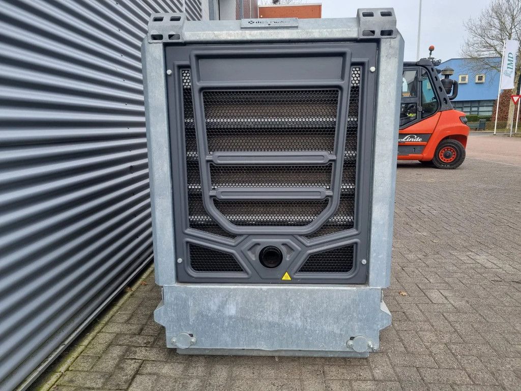 BBA BA150KS D285 with Hatz 4H50N