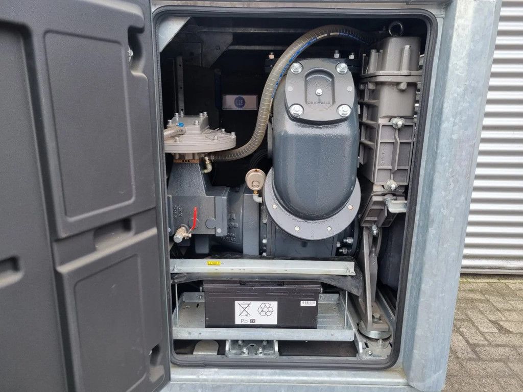 BBA BA150KS D285 with Hatz 4H50N