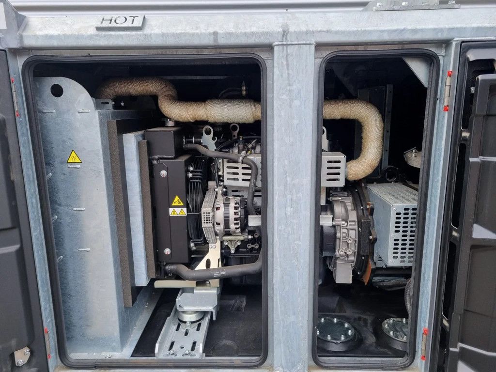 BBA BA150KS D285 with Hatz 4H50N