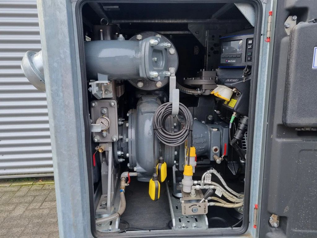 BBA BA150KS D285 with Hatz 4H50N