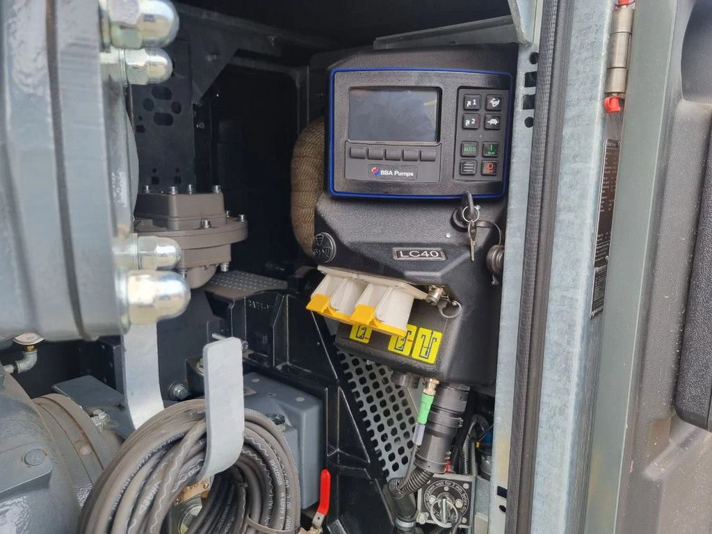 BBA BA150KS D285 with Hatz 4H50N