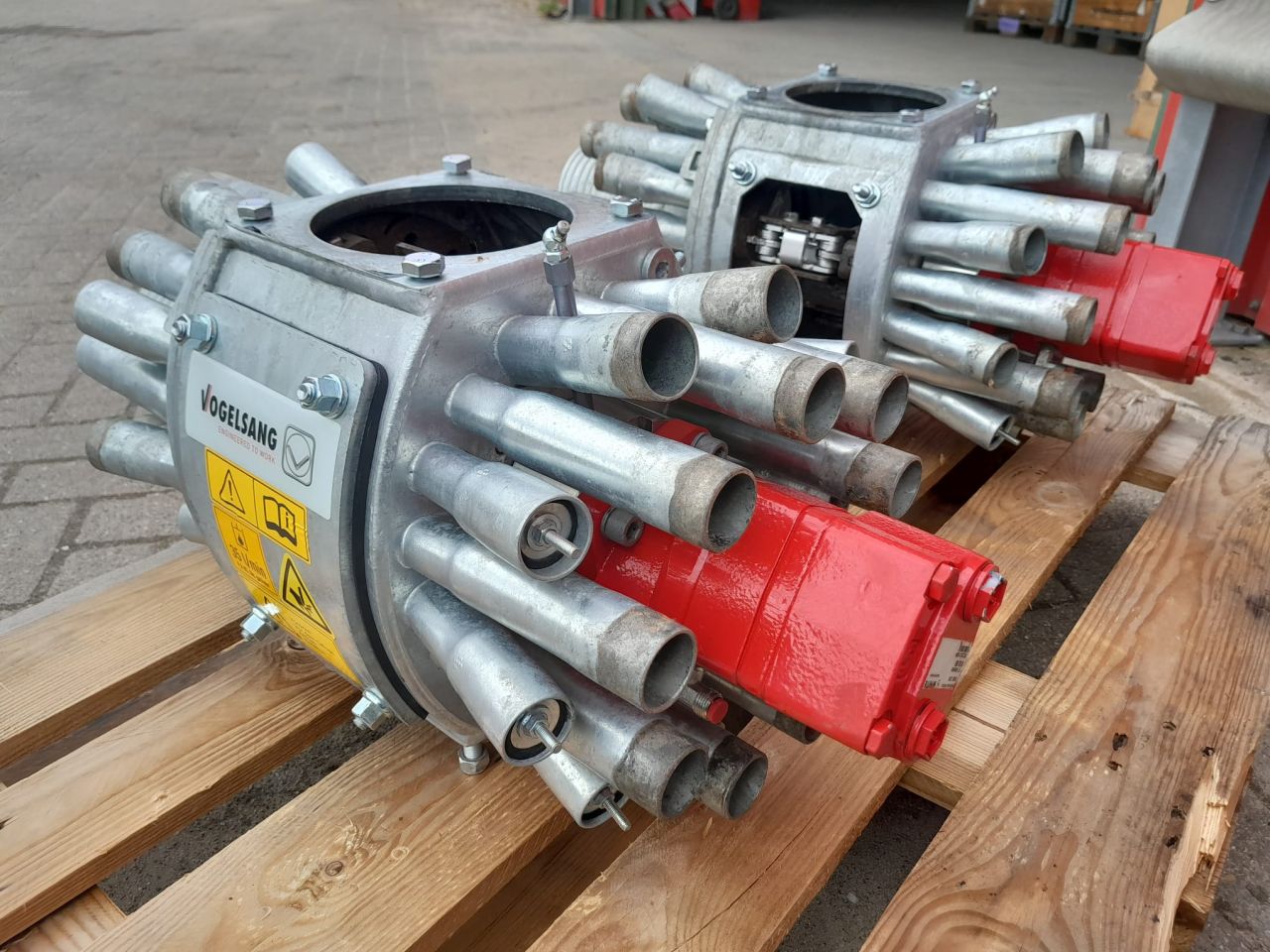 Vogelsang ECM 36DN40 mestverdelers DEMO