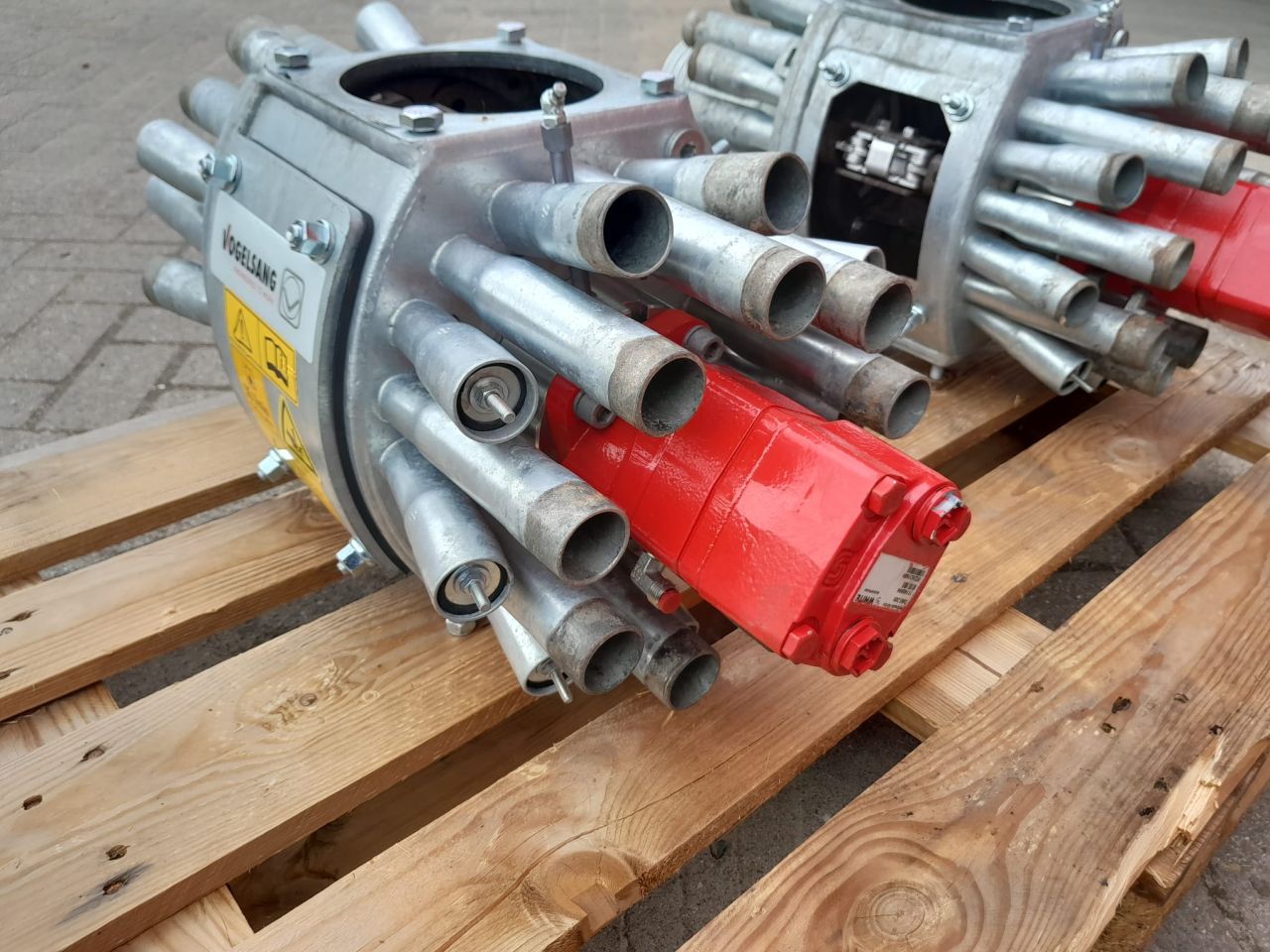 Vogelsang ECM 36DN40 mestverdelers DEMO