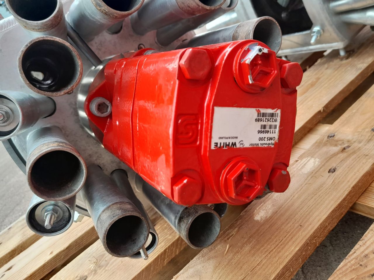 Vogelsang ECM 36DN40 mestverdelers DEMO