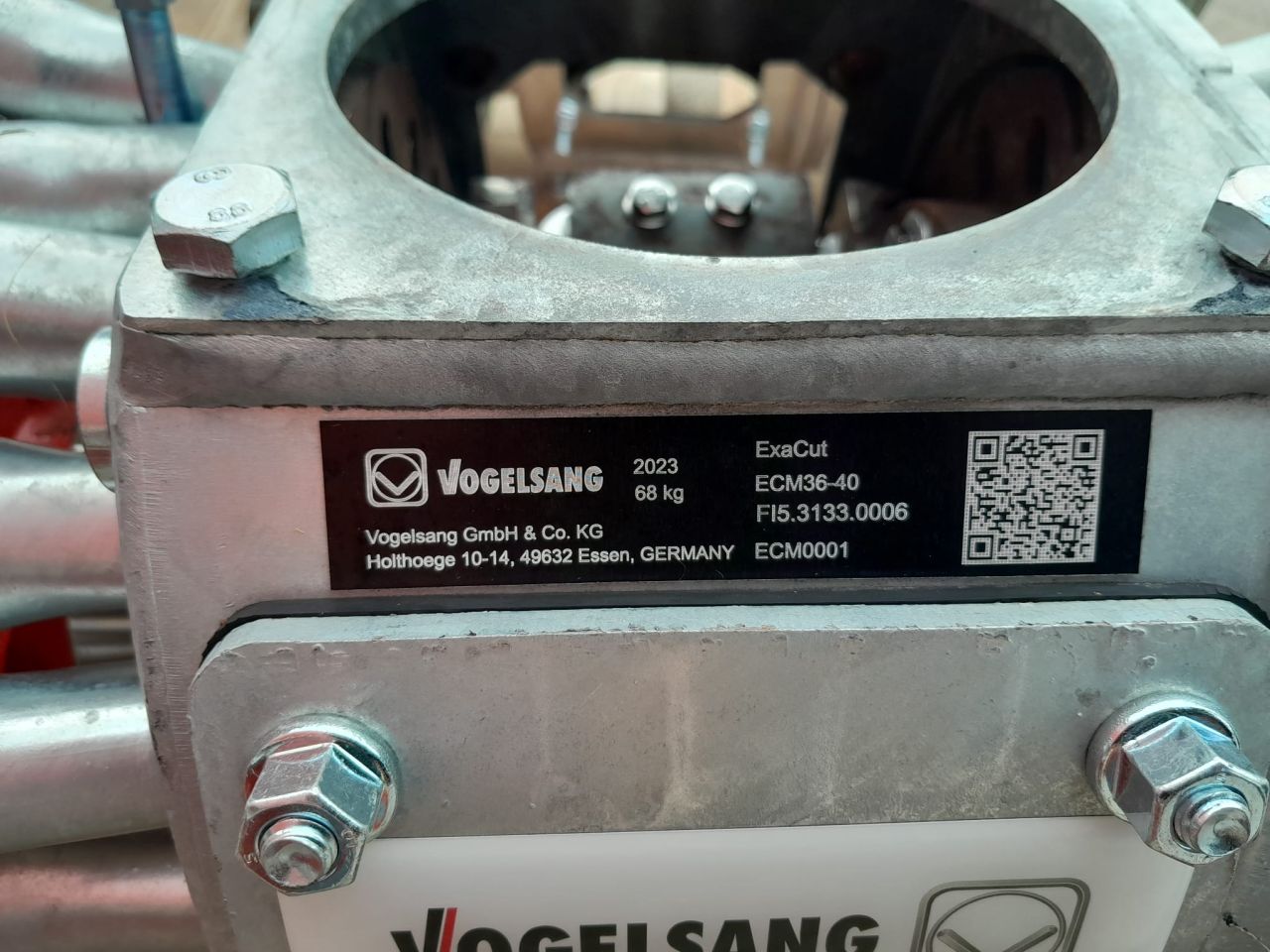 Vogelsang ECM 36DN40 mestverdelers DEMO