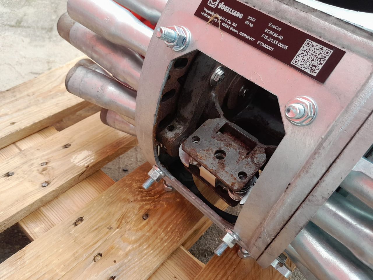 Vogelsang ECM 36DN40 mestverdelers DEMO