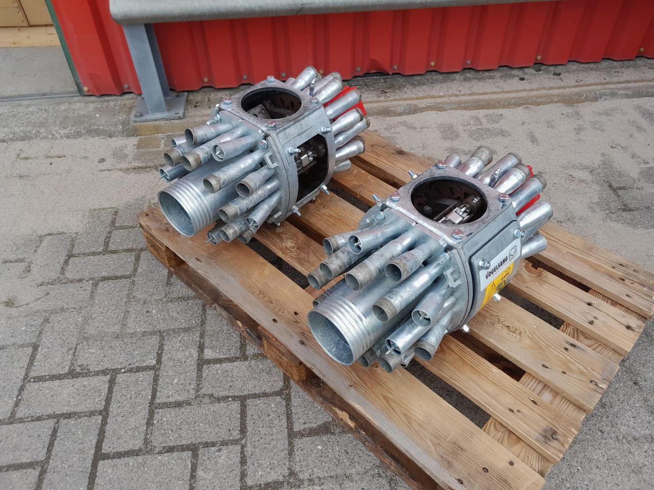 Vogelsang ECM 36DN40 mestverdelers DEMO