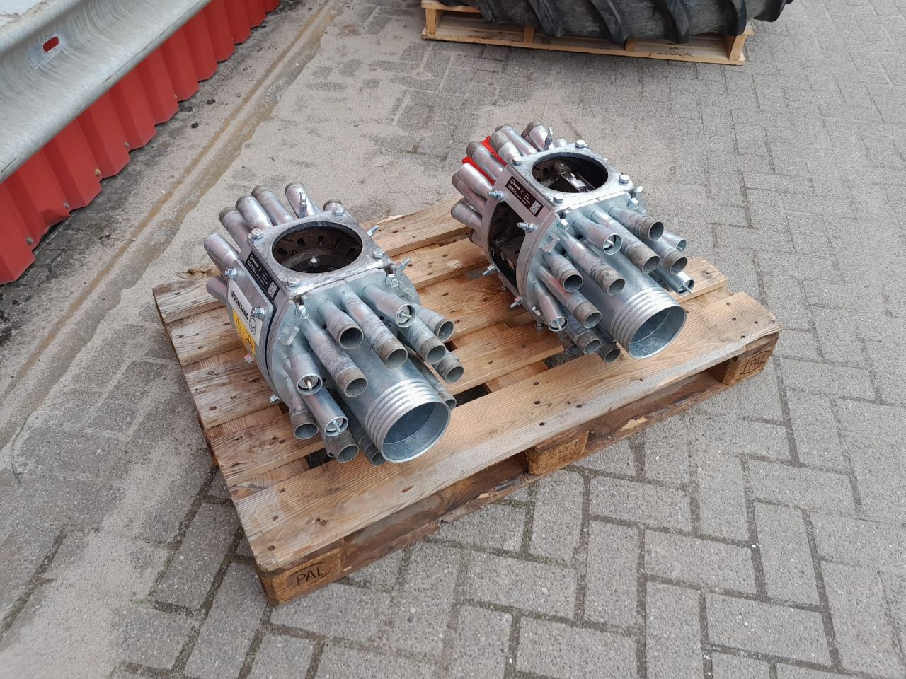 Vogelsang ECM 36DN40 mestverdelers DEMO