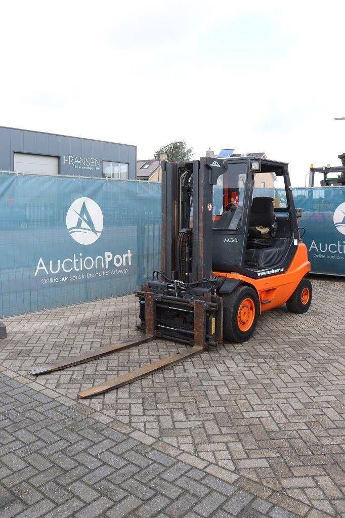 Linde H30T-03 LPG-Gabelstapler 3000 kg 4,3 m 2002