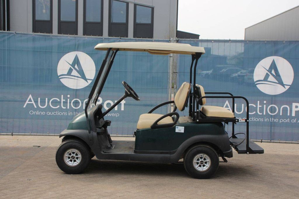 Elektrischer Golfwagen Club Car 2004