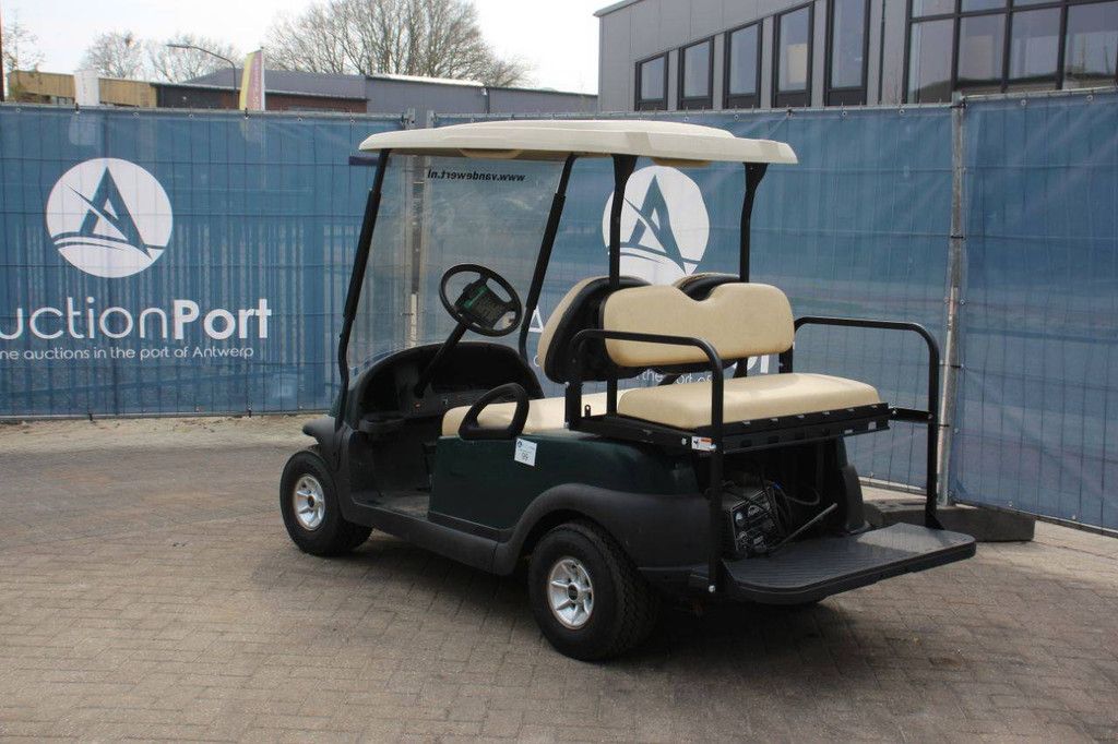 Elektrischer Golfwagen Club Car 2004