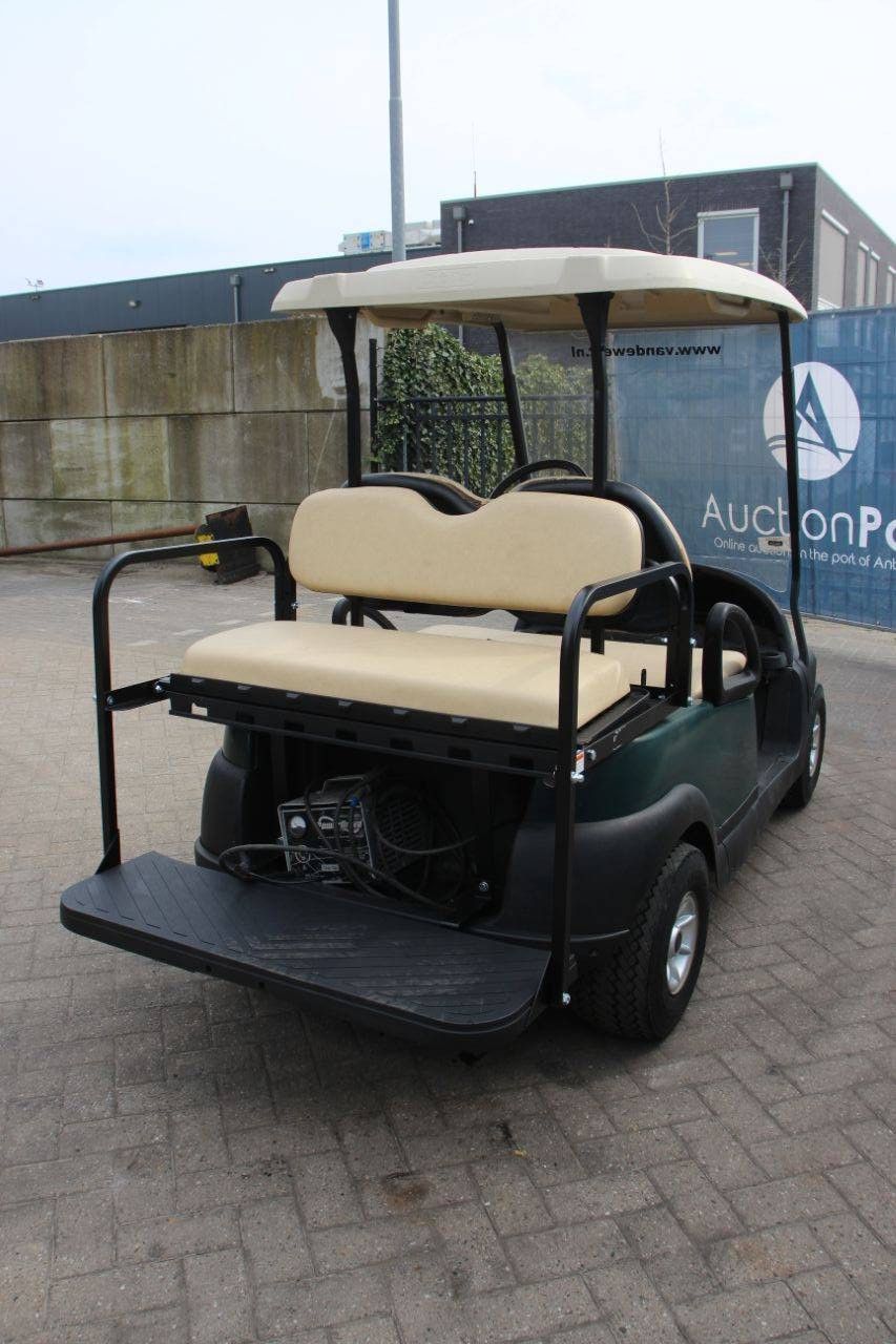 Elektrischer Golfwagen Club Car 2004