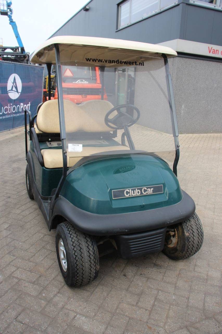 Elektrischer Golfwagen Club Car 2004