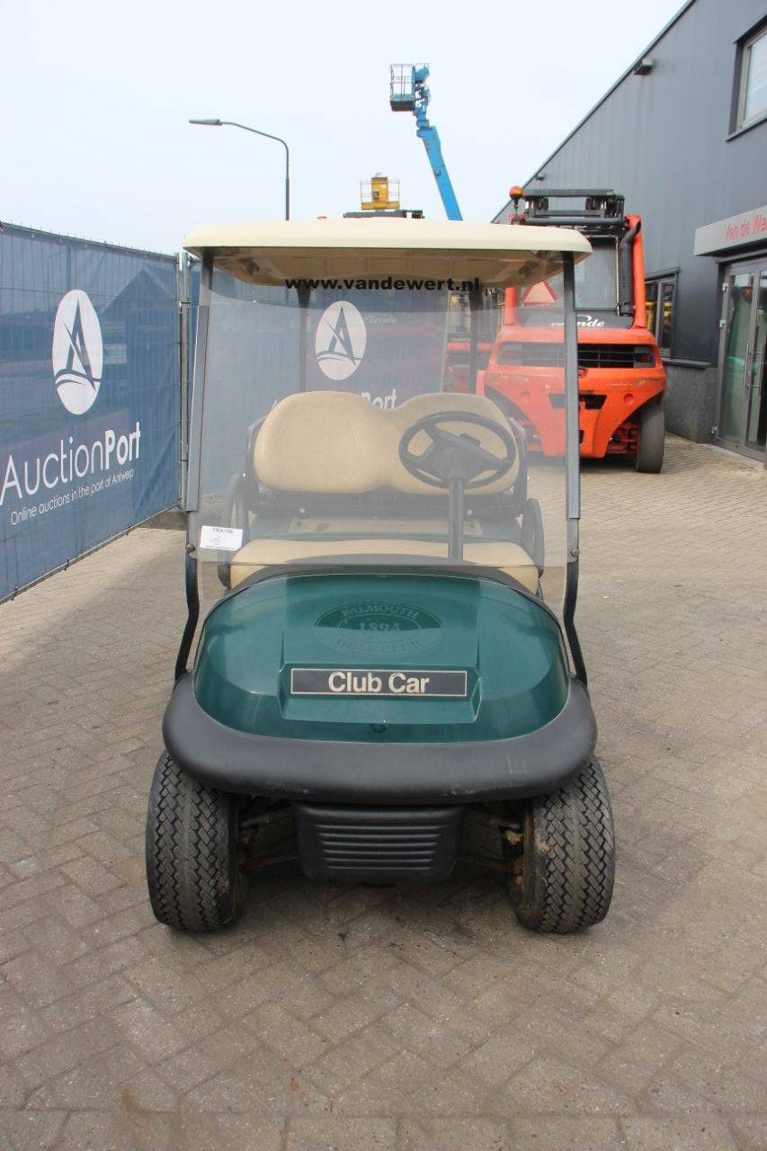 Elektrischer Golfwagen Club Car 2004