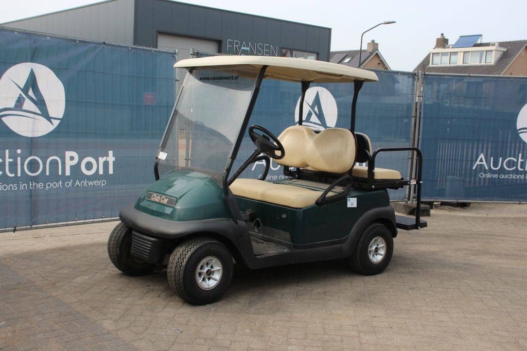 Elektrischer Golfwagen Club Car 2004