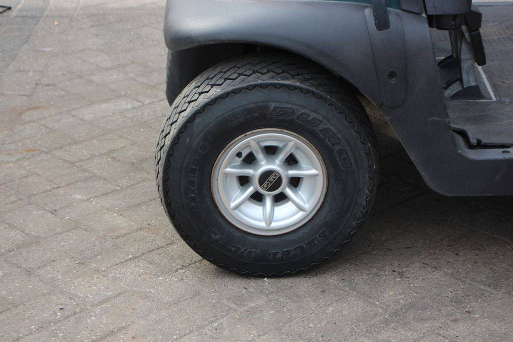 Elektrischer Golfwagen Club Car 2004