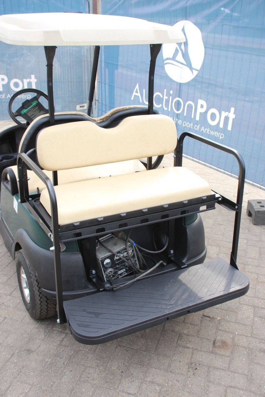 Elektrischer Golfwagen Club Car 2004