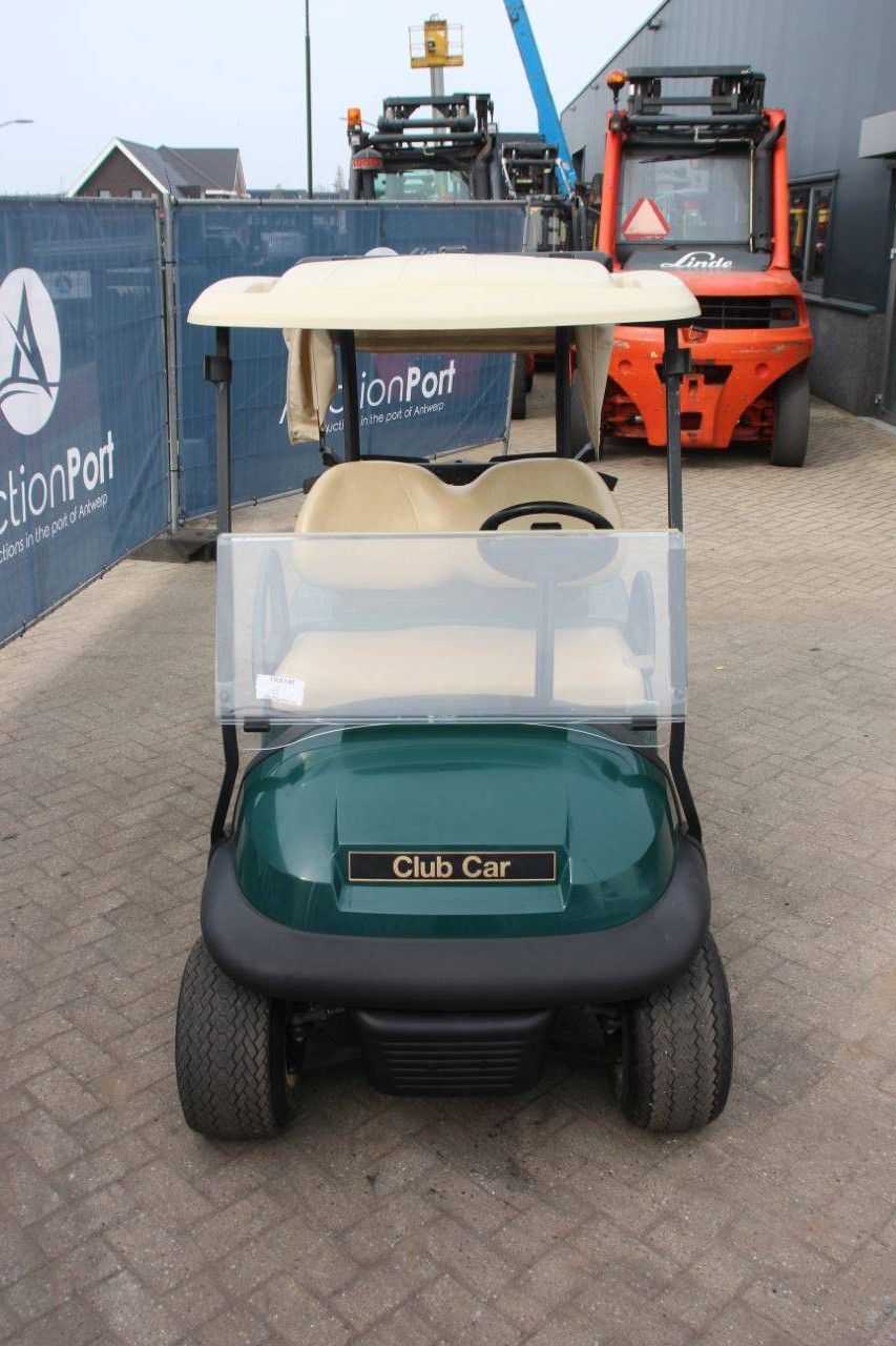 Club Car Elektro-Golfwagen 2016