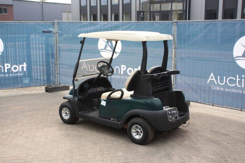 Golfwagen Club-Car Elektro 2007