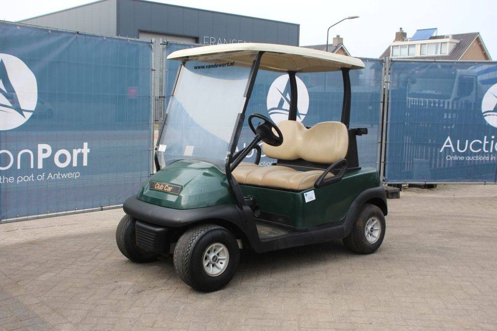 Club Car Elektro-Golfwagen 2013