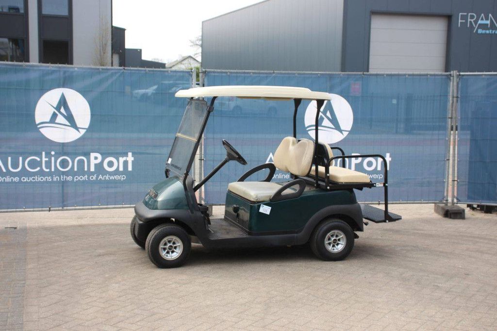 Golfkar Club Car Elektrisch 2007