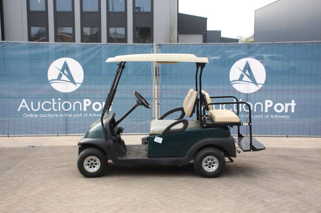 Golfkar Club Car Elektrisch 2007
