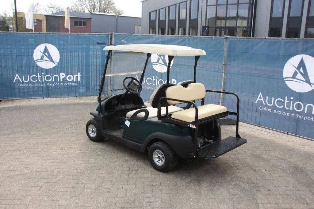 Golfkar Club Car Elektrisch 2007