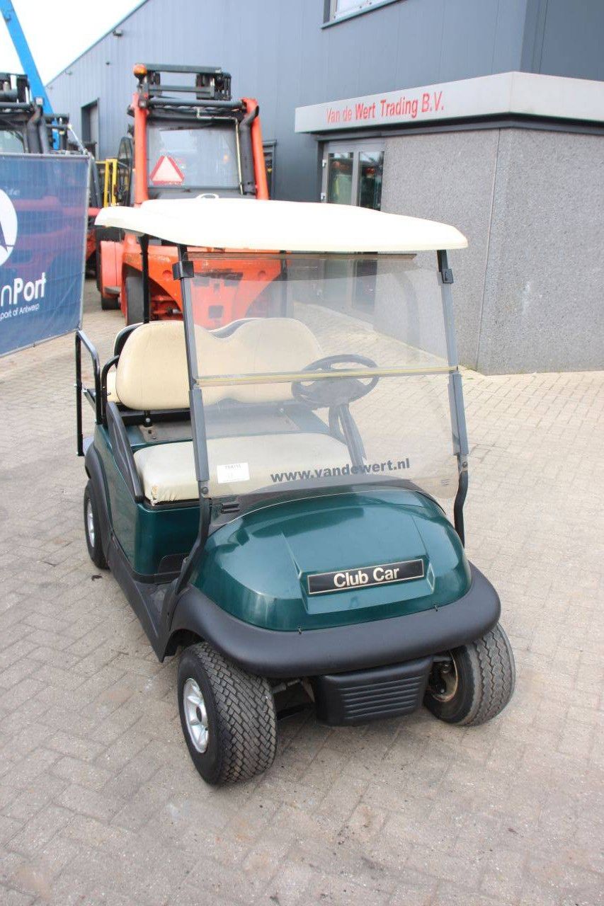 Golfkar Club Car Elektrisch 2007