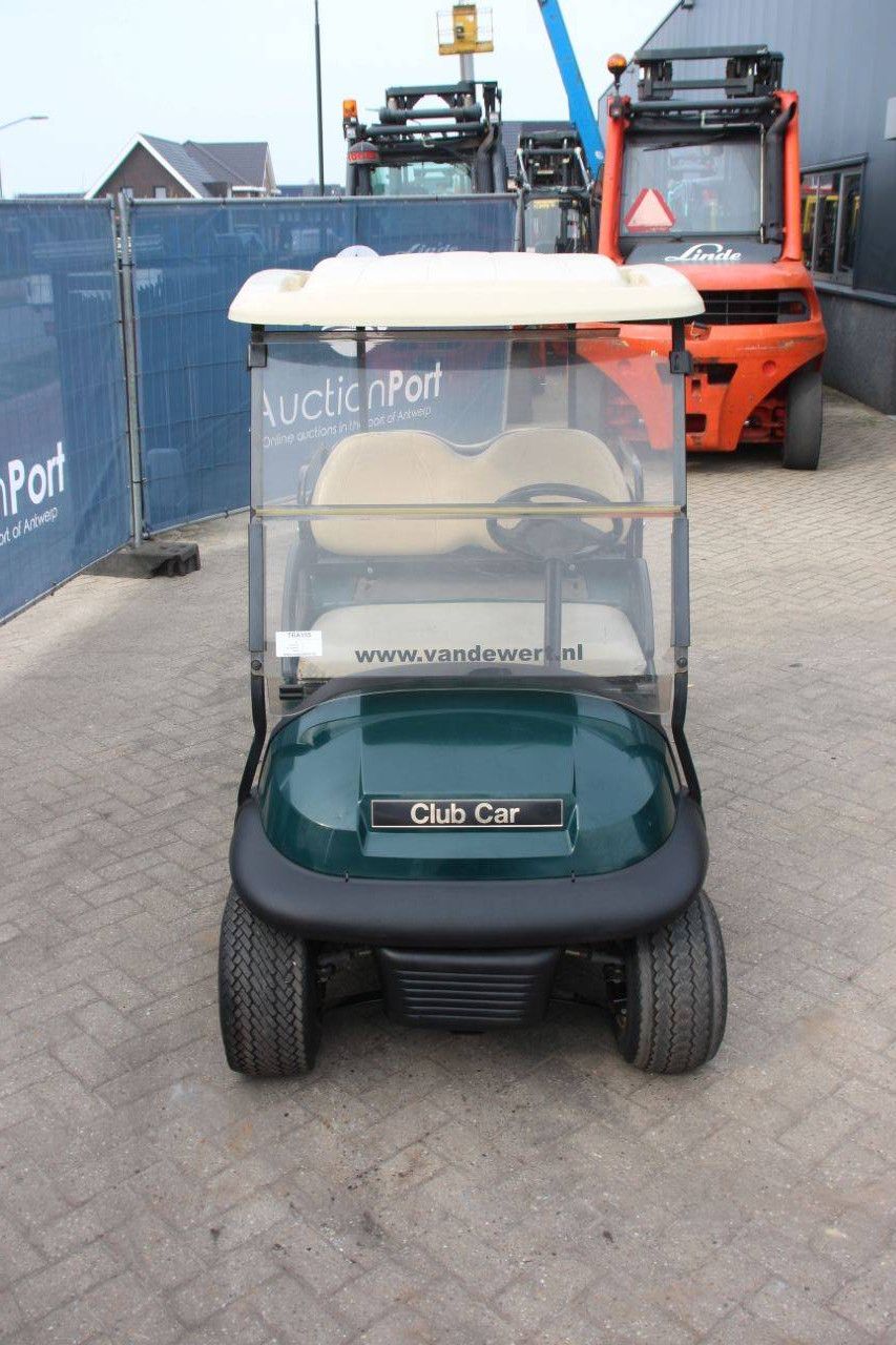 Golfkar Club Car Elektrisch 2007