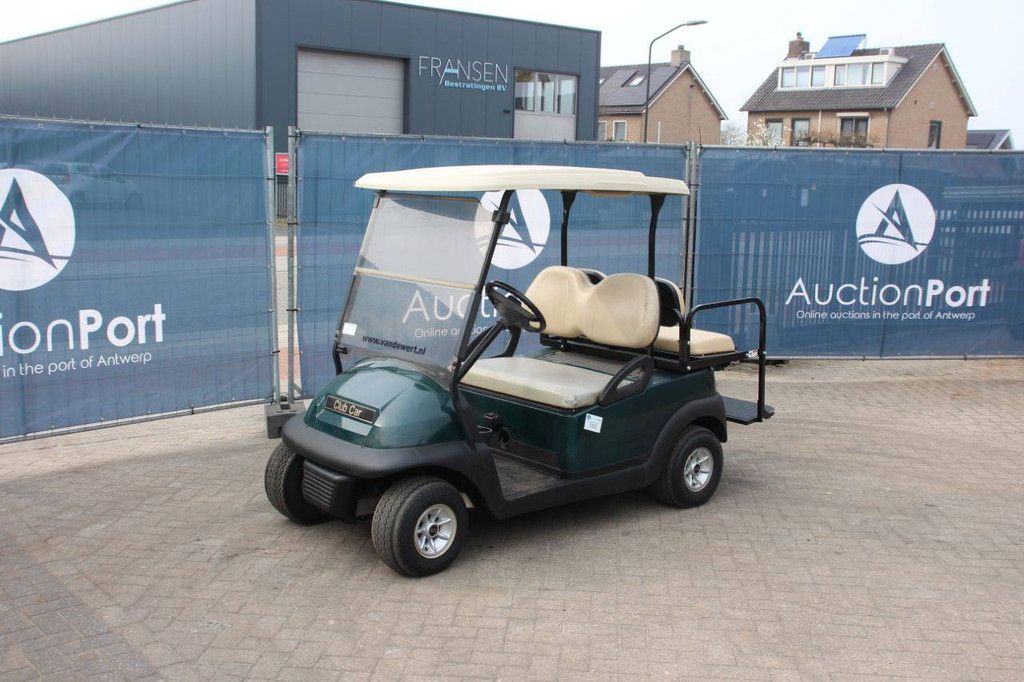 Golfkar Club Car Elektrisch 2007