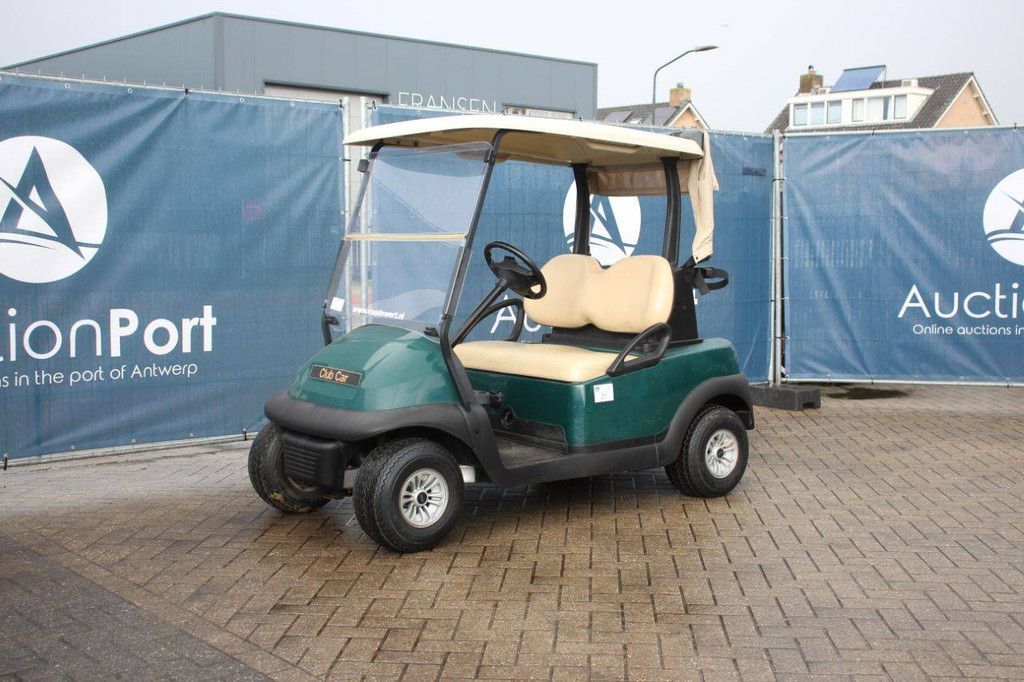 Club Car Elektro-Golfwagen 2017
