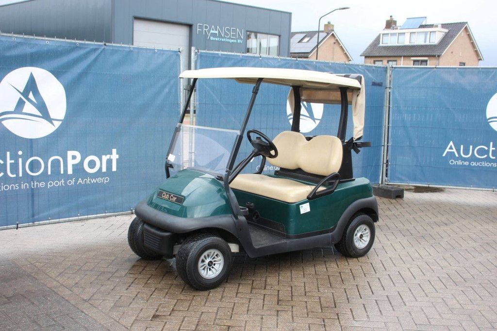 Club Car Elektro-Golfwagen 2018
