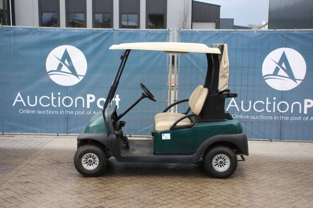 Golfkar Club Car Elektrisch 2017