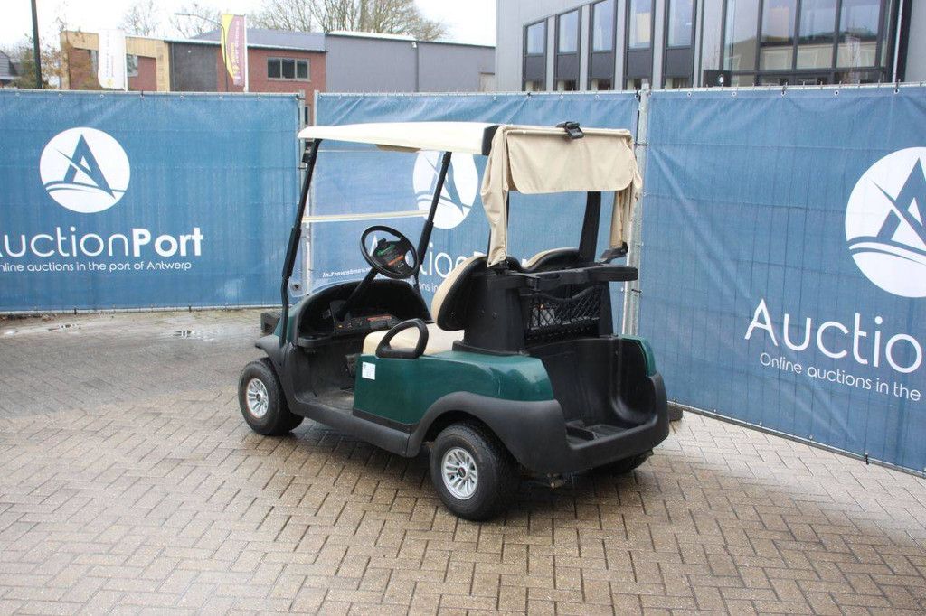 Golfkar Club Car Elektrisch 2017