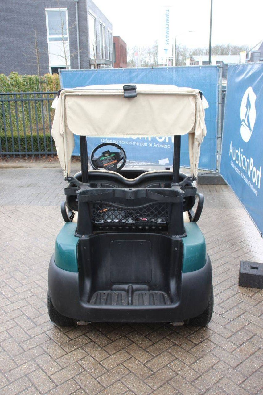 Golfkar Club Car Elektrisch 2017