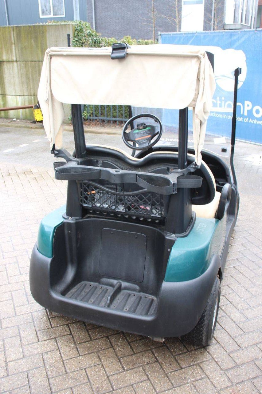 Golfkar Club Car Elektrisch 2017