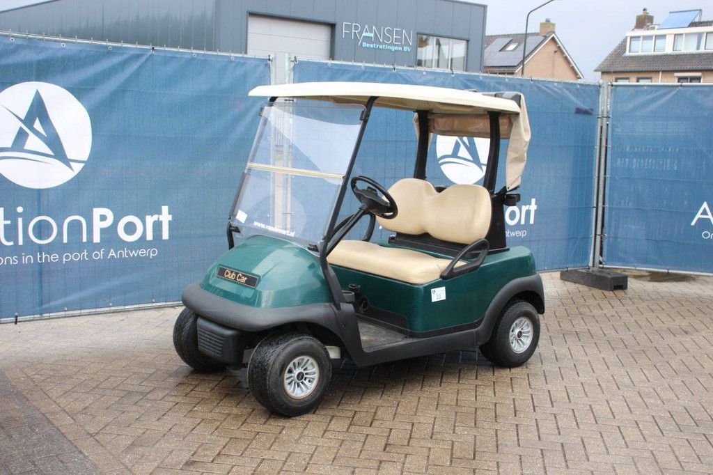 Golfkar Club Car Elektrisch 2017