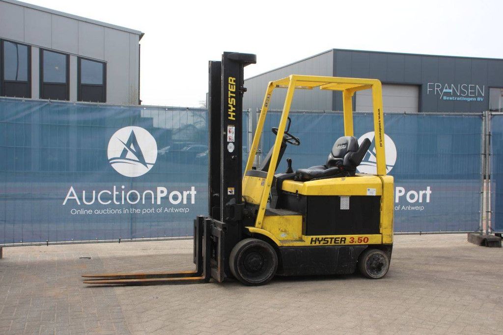 Hyster 3.50XM Elektrogabelstapler 3500 kg 2004