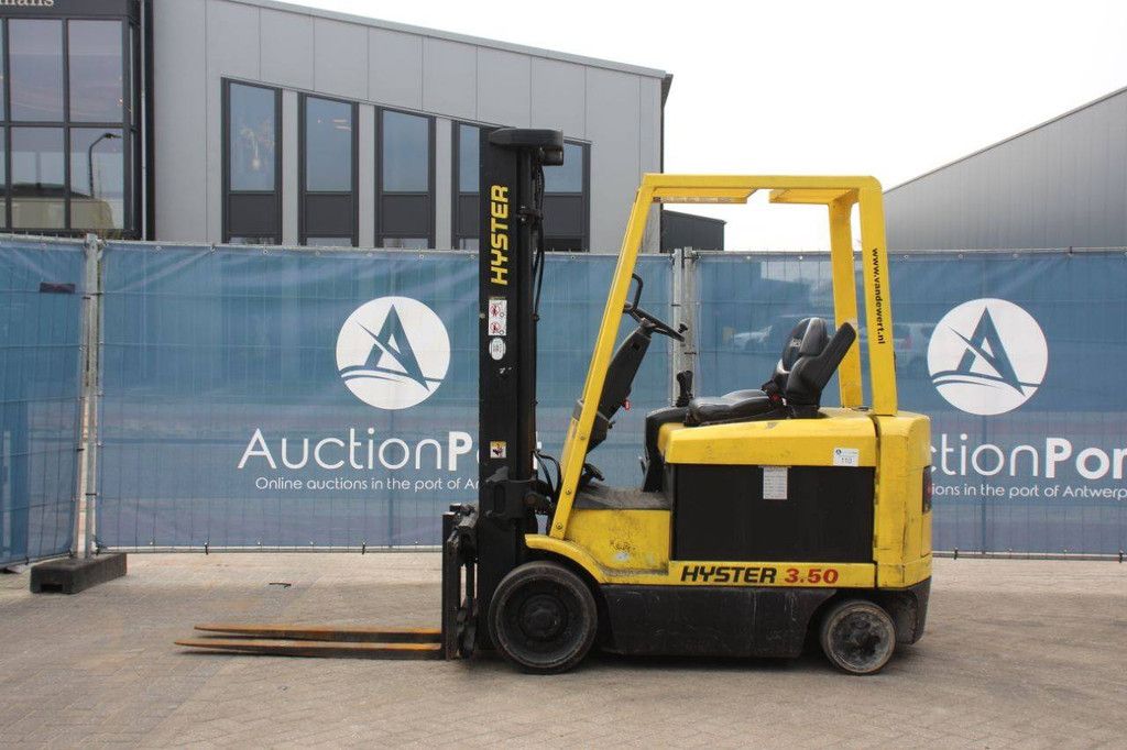 Hyster 3.50XM Elektrogabelstapler 3500 kg 2004