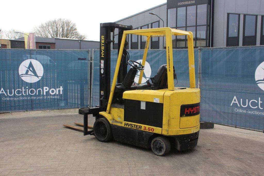 Hyster 3.50XM Elektrogabelstapler 3500 kg 2004