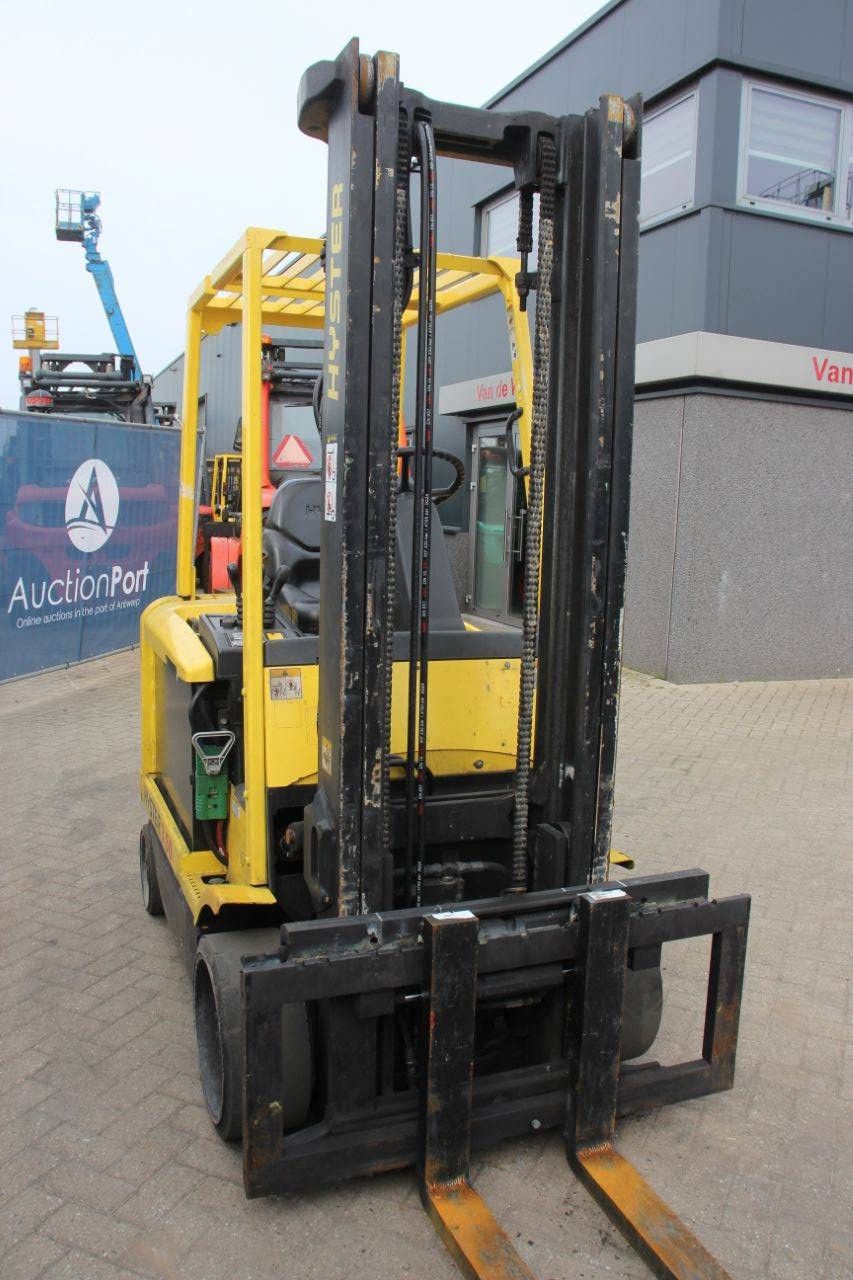 Hyster 3.50XM Elektrogabelstapler 3500 kg 2004