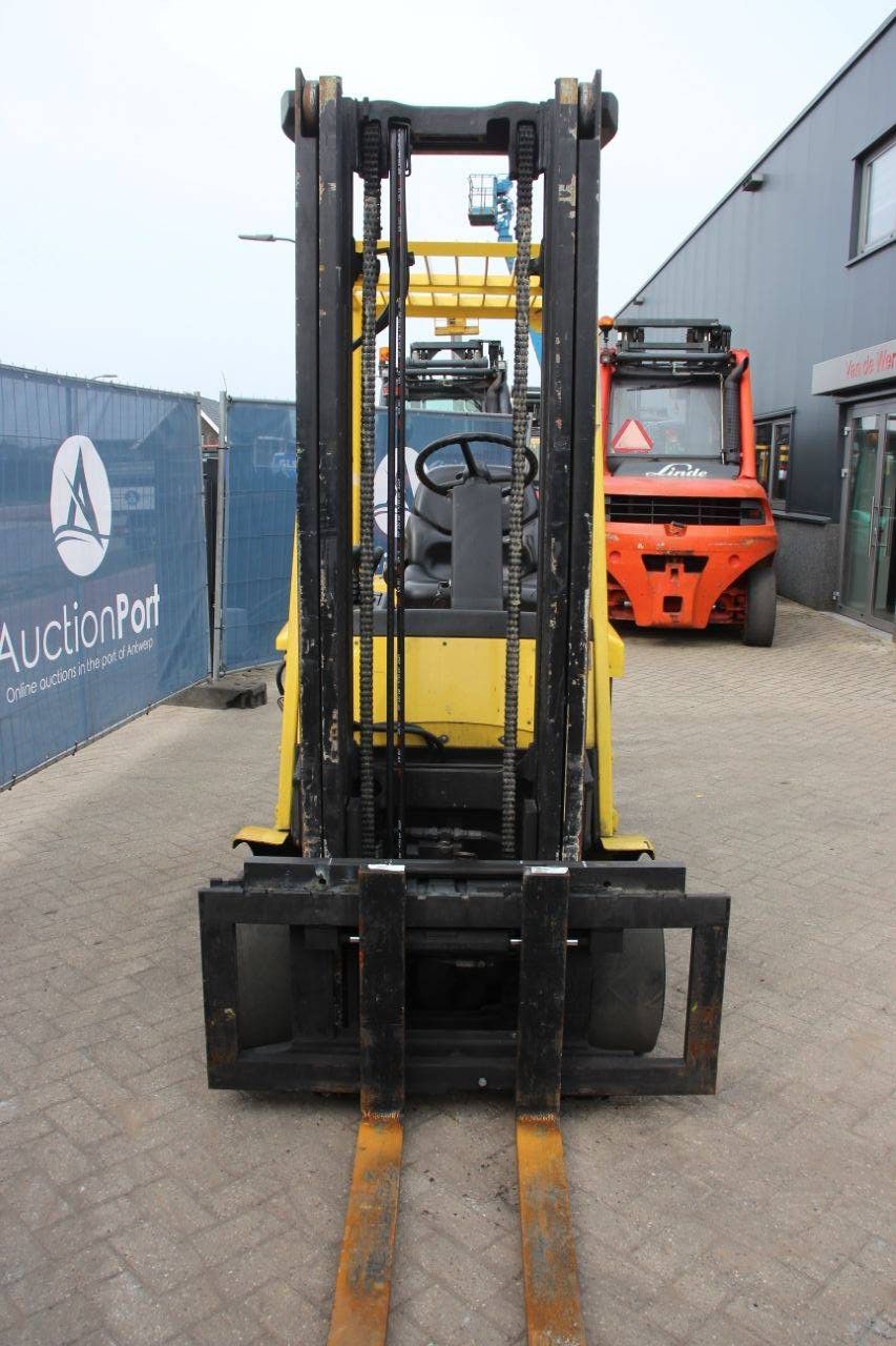 Hyster 3.50XM Elektrogabelstapler 3500 kg 2004